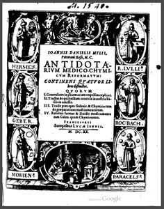 Antidotarium medico-chymicum reformatum